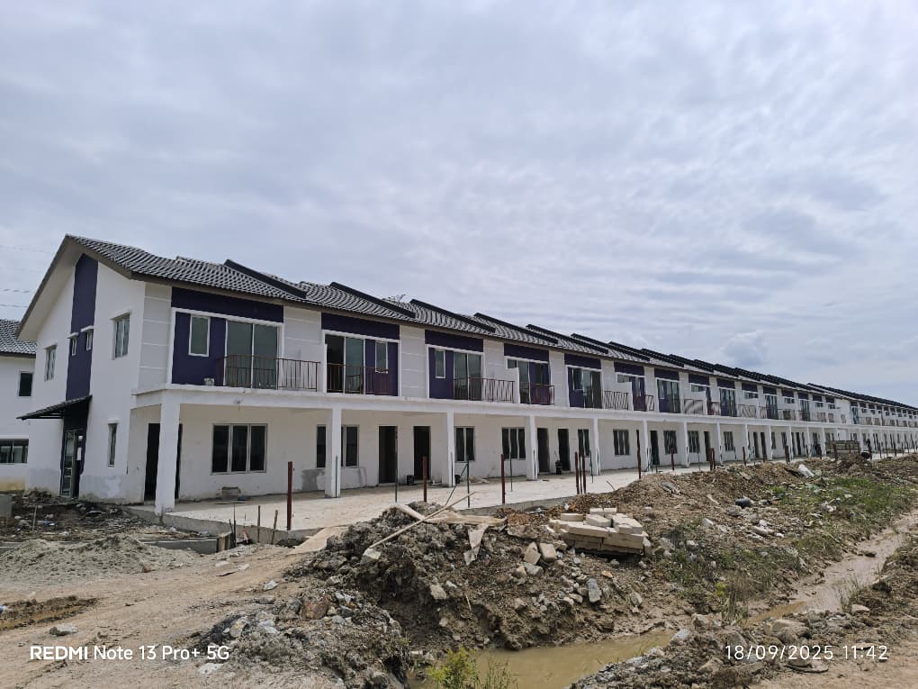 DOUBLE STOREY TERRACE SUNGAI DUA PHASE 3